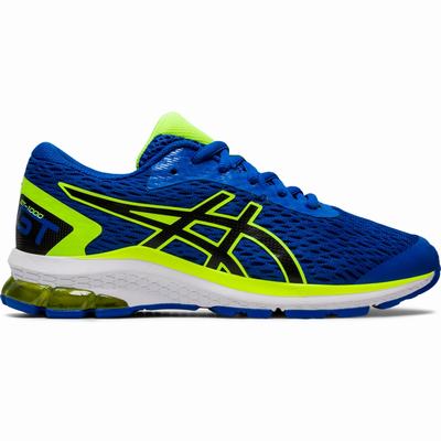 Gyerek Asics Gt-1000 9 GS Futócipő AS3671508 Kék/Fekete